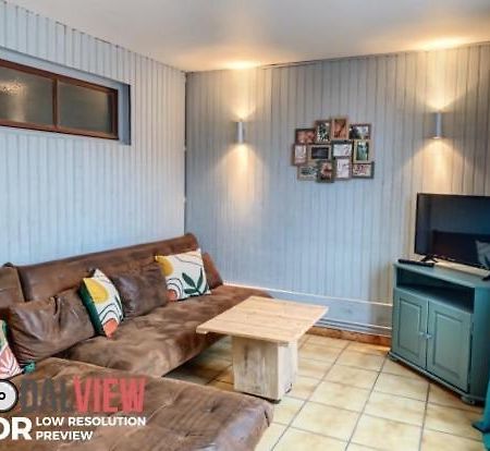 Terrasse Vue Sur Mer Apartamento Ault Exterior foto
