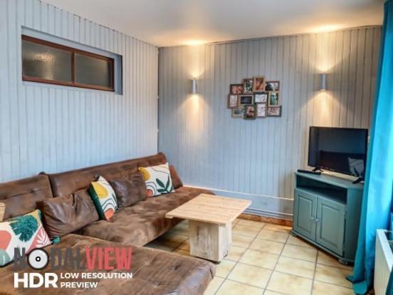 Terrasse Vue Sur Mer Apartamento Ault Exterior foto